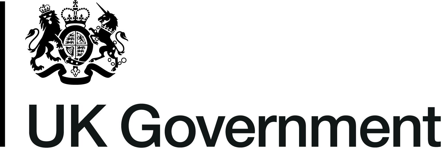 UK Gov Logo Black